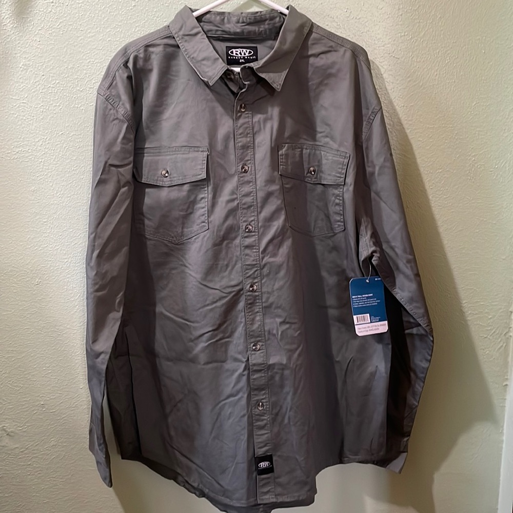 Rugged Wear Work Shirt Size 2XL
